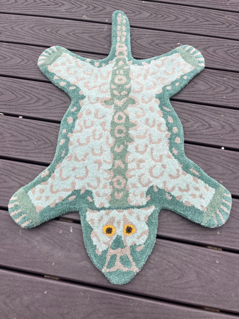 Cougar / Cheetah Oushak Rug